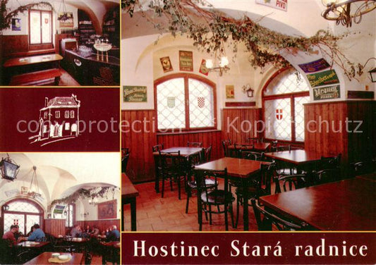 73787622 Praha Prahy Prague Hostinec Stara radnice Gasthof Altes Rathaus