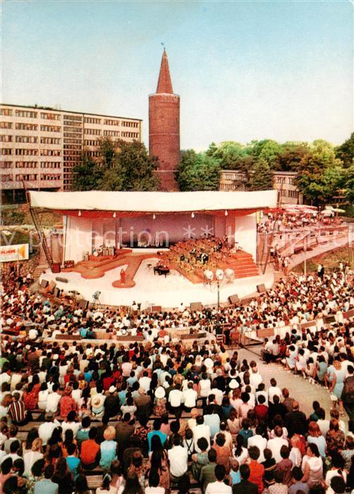 73787633 Opole  Oppeln Oberschlesien PL Amphitheater Konzert