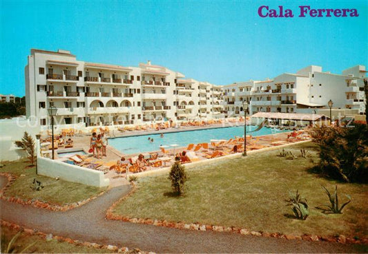 73787699 Cala Ferrera Mallorca ES Hotel Ponent Playa Piscina