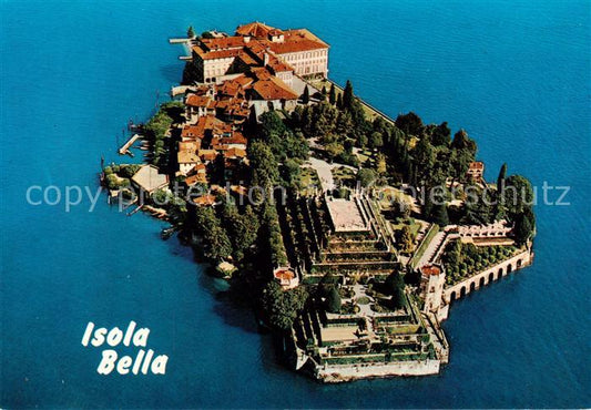 73787729 Isola-Bella Lago Maggiore IT Fliegeraufnahme