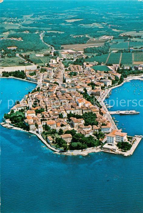 73787179 Porec Croatia Fliegeraufnahme