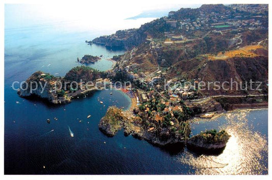 73787181 Taormina Sicilia Fliegeraufnahme