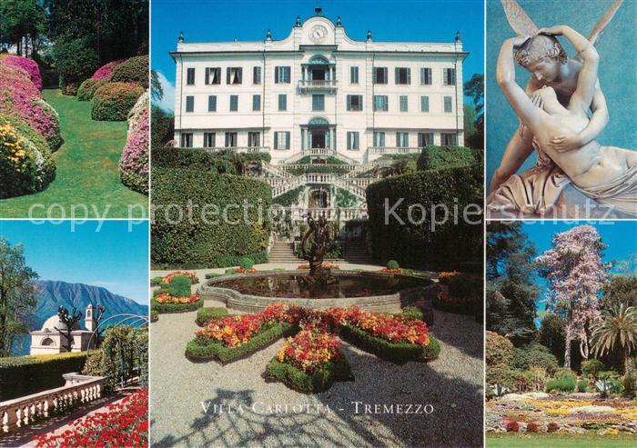 73787221 Tremezzo Lago di Como IT Villa Carlotta Park Skulptur