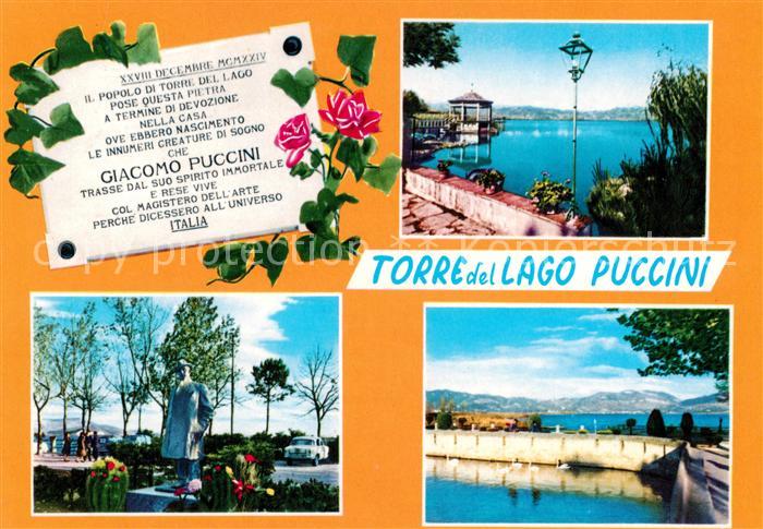 73787222 Torre del Lago IT Giacomo Puccini