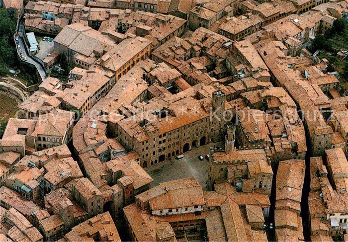 73787226 Volterra Toscana IT Citta Etrusca Panorama del centro citta