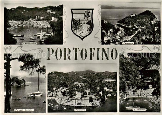 73787433 Portofino Liguria IT Il Particciuolo Panorama Paraggi Castello S Fruttu