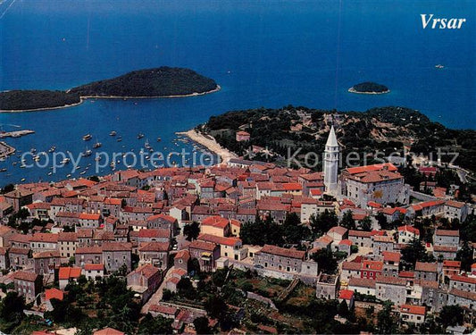 73787443 Vrsar Istria Croatia Fliegeraufnahme