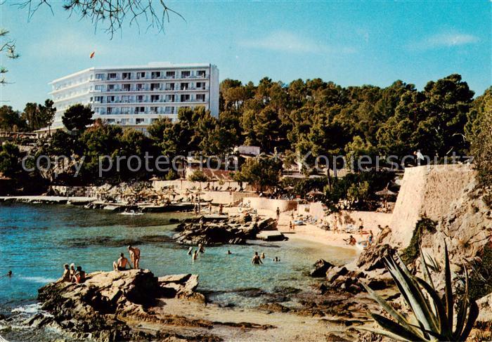 73787495 Cala Fornells Paguera Mallorca Islas Baleares ES Strandpartie Hotel