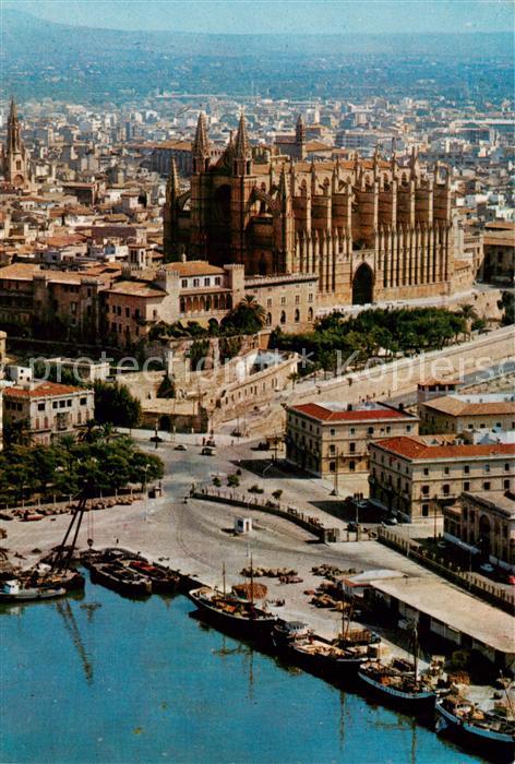 73787497 Palma Mallorca Vista aerea de la Catedral