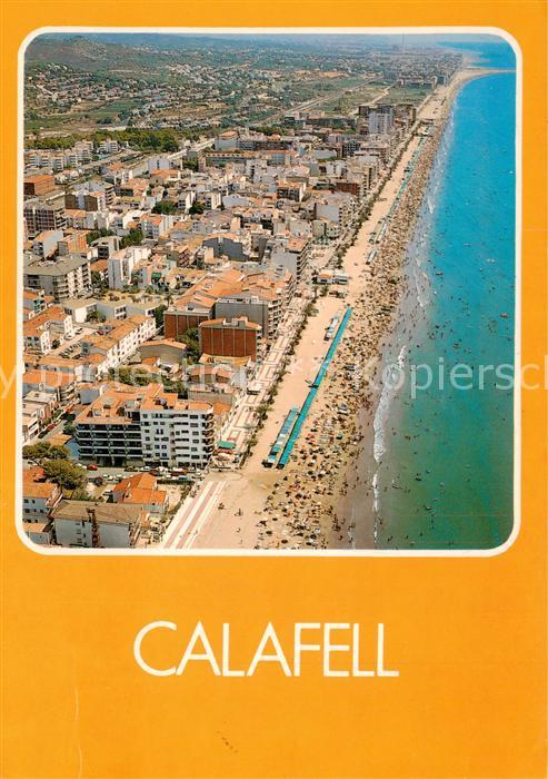 73787504 Calafell Fliegeraufnahme