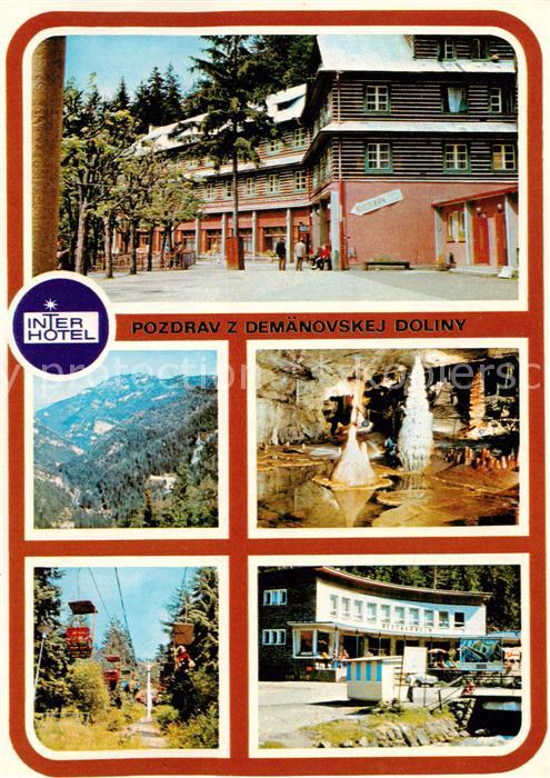 73787740 Nizke Tatry Slovakia Horsky hotel pri Demanovskej jaskyni Slobody Deman