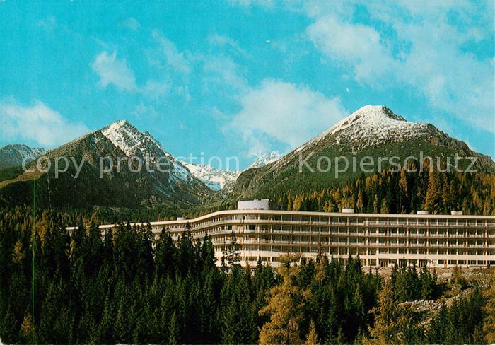 73788099 Strbske Pleso Astmaticky ustav Helios Vysoke Tatry Hohe Tatra