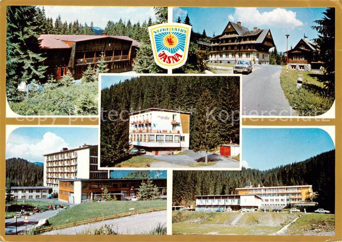 73789205 Nizke Tatry Slovakia CKM Juniorhotel Bjoernson Mikulasska Chata Hotel D