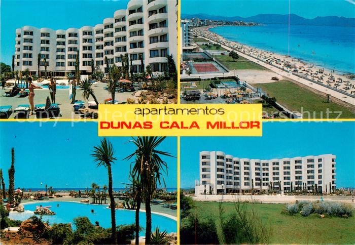 73788258 Cala Millor Mallorca Apartamentos Dunas Piscine Playa