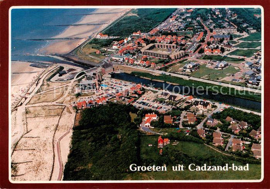 73788272 Cadzand Bad Zeeland NL Fliegeraufnahme