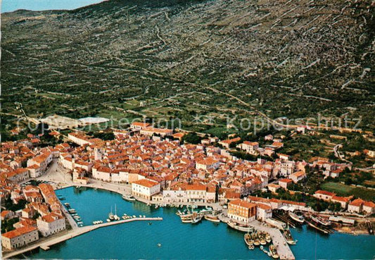 73788281 Cres Croatia Kuestenort Hafen