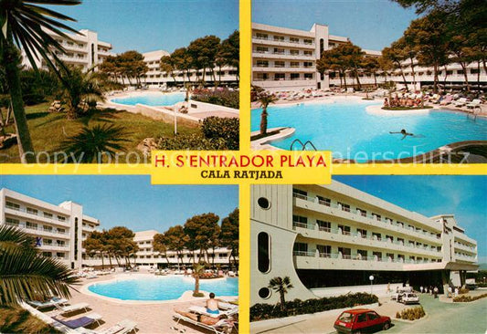 73788509 Cala Ratjada Mallorca Hotel S’Entrador Playa Pools