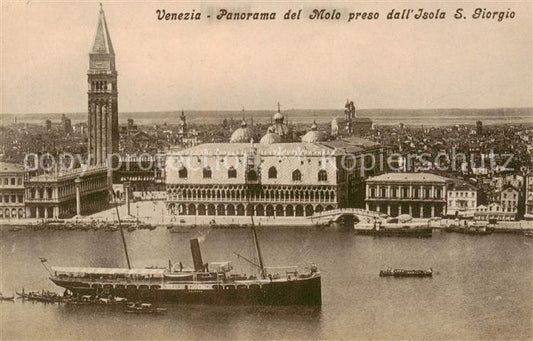 73788669 Venezia Venedig Panorama del Molo preso dall Isola S. Giorgio