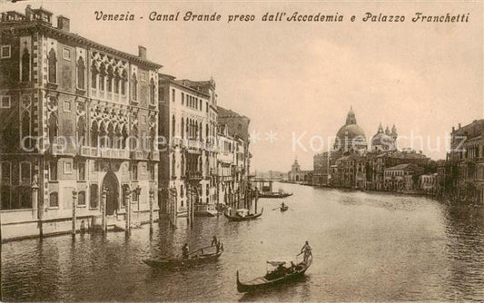 73788674 Venezia Venedig Canal Grande preso dall Accademia e Palazzo Franchetti