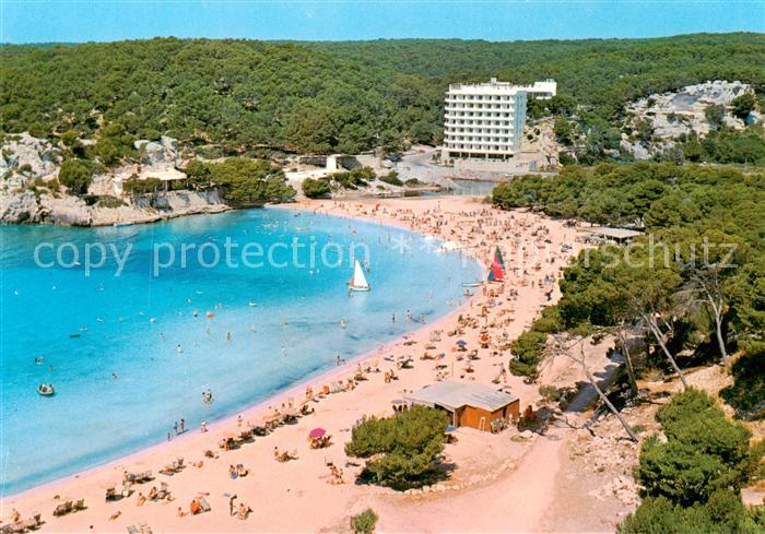 73790120 Menorca Islas Baleares ES Cala Galdana Fliegeraufnahme