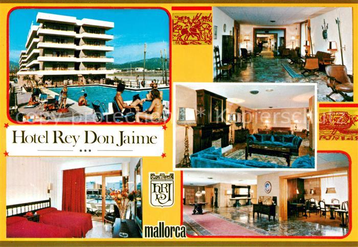 73790405 Santa Ponsa Mallorca Islas Baleares Hotel Rey Don Jaime Piscina