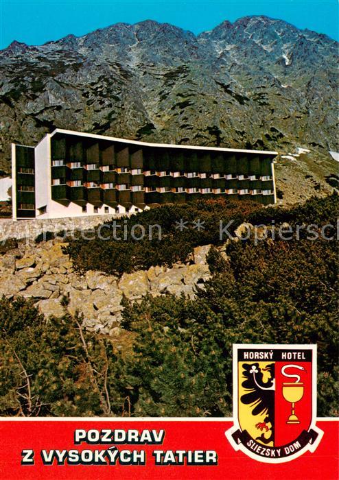 73790442 Vysoke Tatry SK Horsky Hotel Sliezsky Dom Berghotel