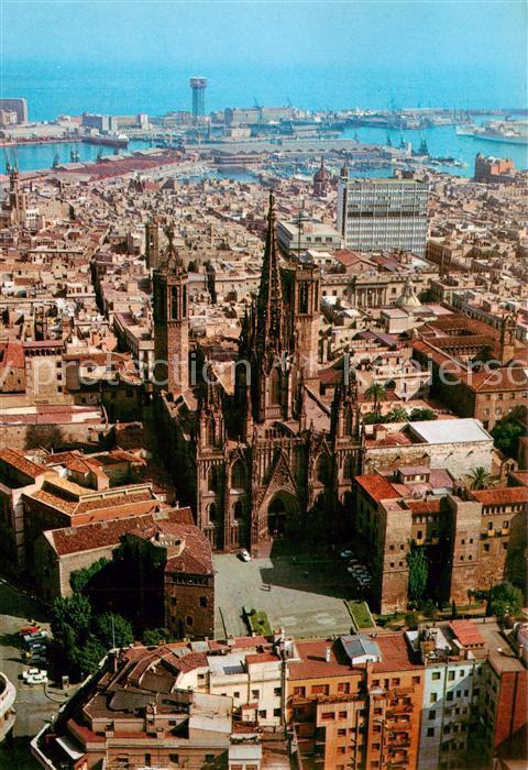 73790788 Barcelona Cataluna Catedral barrio gótico y casco antiguo de la ciudad