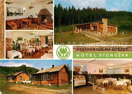 73790791 Karlova Studanka Karlsbrunn Schlesien CZ Hotel Stonozka Restaurace na H