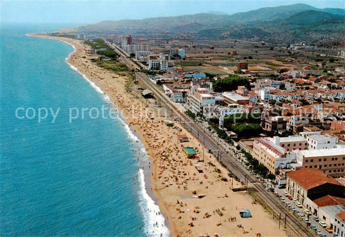 73791120 Malgrat-de-Mar Cataluna ES Kuestenpanorama