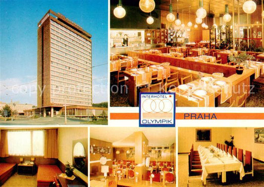 73791150 Praha Prahy Prague Interhotel Olympik Restaurant