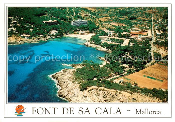 73790850 Font de Sa Cala Cala Ratjada Mallorca ES Fliegeraufnahme