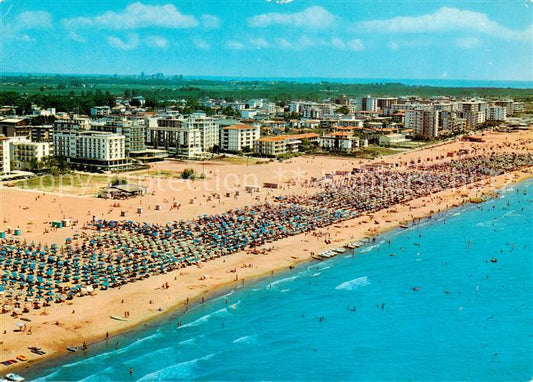 73791356 Bibione IT Spiaggia Fliegeraufnahme