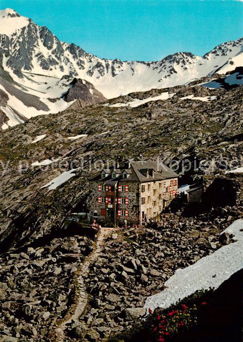 73791404 Nuernbergerhuette 2297m Stubaital AT Fliegeraufnahme