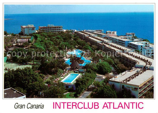 73791452 Gran Canaria ES Interclub Atlantic Fliegeraufnahme