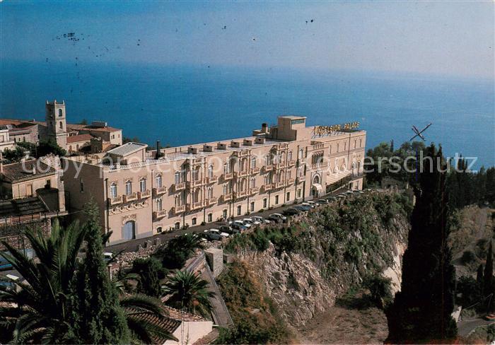 73791771 Taormina Sicilia IT Hotel Excelsior Palace Fliegeraufnahme