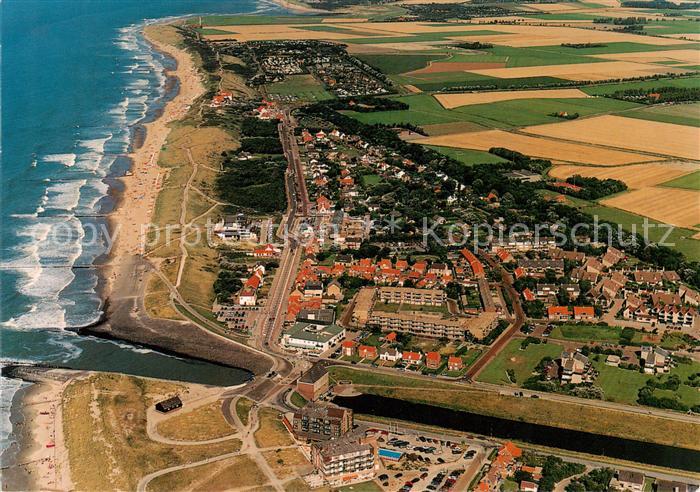 73791814 Cadzand Bad Zeeland NL Fliegeraufnahme