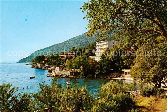 73791473 Lovran Lovrana Croatia Hotel Splendid Kuestenpanorama