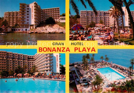 73791893 Illetas Mallorca ES Gran Hotel Bonanza Playa Piscina