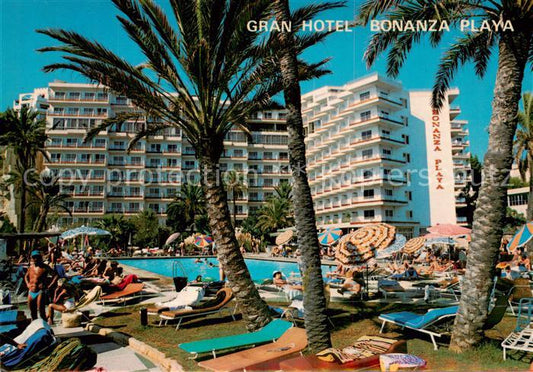 73791894 Illetas Mallorca ES Gran Hotel Bonanza Playa Piscina