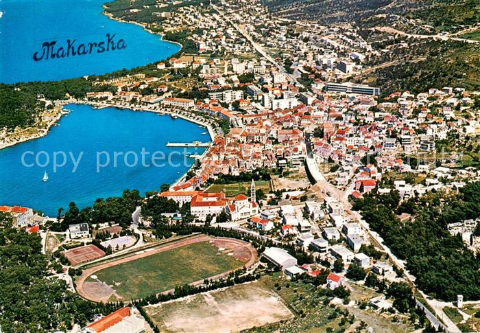 73792795 Makarska Croatia Kuestenort