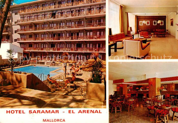 73793128 El Arenal Mallorca ES Hotel Saramar Restaurant Swimming Pool