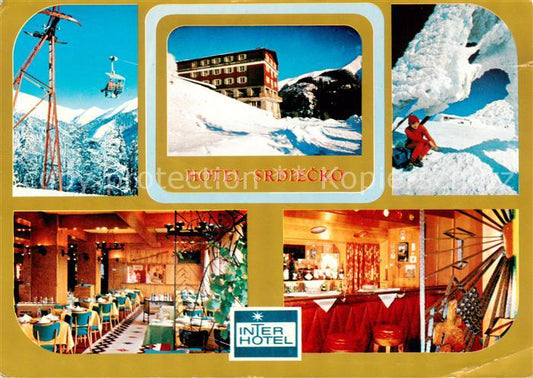 73793632 Jasna Slowakei Hotel Srdiecko Restaurant Bar Winterzauber Niedere Tatra