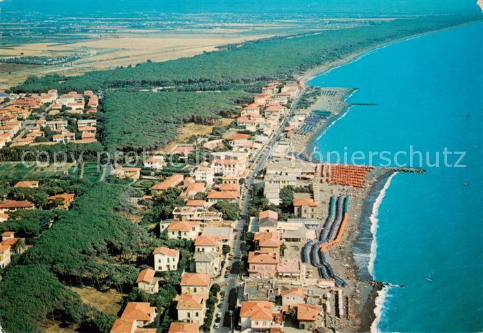 73793832 Marina di Cecina Toscana IT Veduta aerea