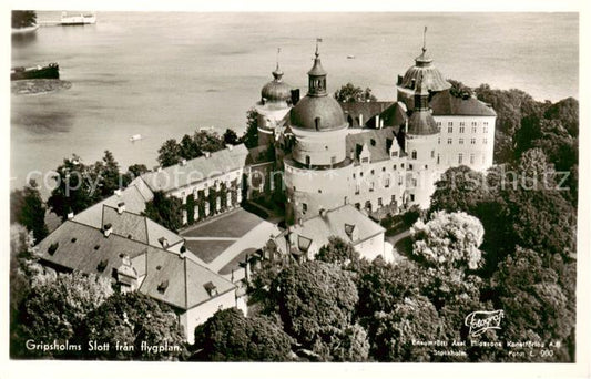 73791943 Gripsholms Slott Gripsholm Straengnaes Sweden Fliegeraufnahme