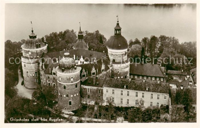 73791944 Gripsholms Slott Gripsholm Straengnaes Sweden Fliegeraufnahme