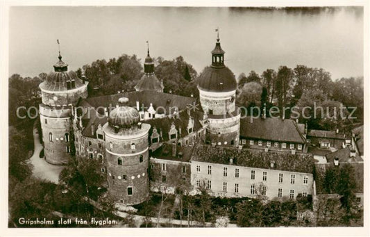 73791944 Gripsholms Slott Gripsholm Straengnaes Sweden Fliegeraufnahme