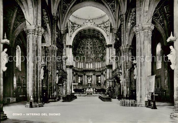 73793195 Como Lago di Como Interno del Duomo