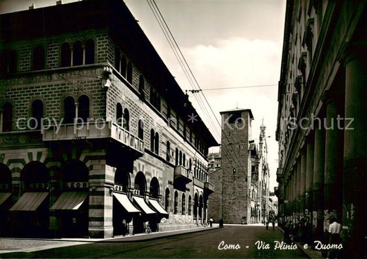 73793229 Como Lago di Como Via Plinio e Duomo