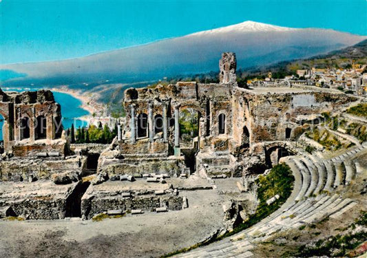 73795395 Taormina Sicilia IT Teatro Greco La arena