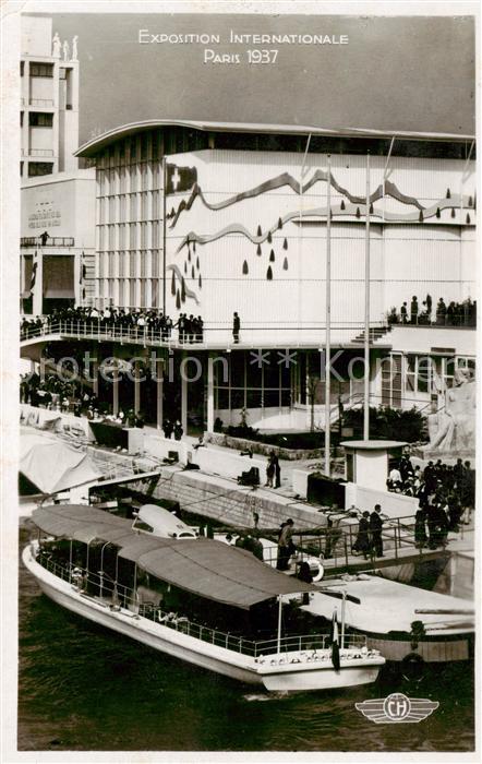 73837183 Exposition Internationale Paris 1937 Pavillon de la Suisse